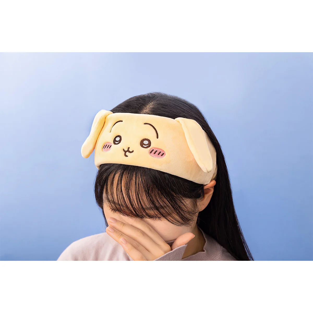ちいかわ 垂れ耳なうさぎになれるヘアバンド - Image 2