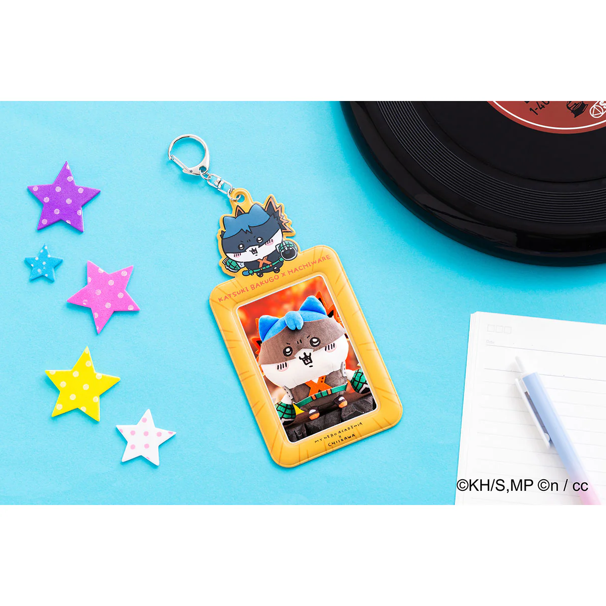 僕のヒーローアカデミア×ちいかわ トレーディングカードホルダー（緑谷出久×ちいかわ） - Image 3