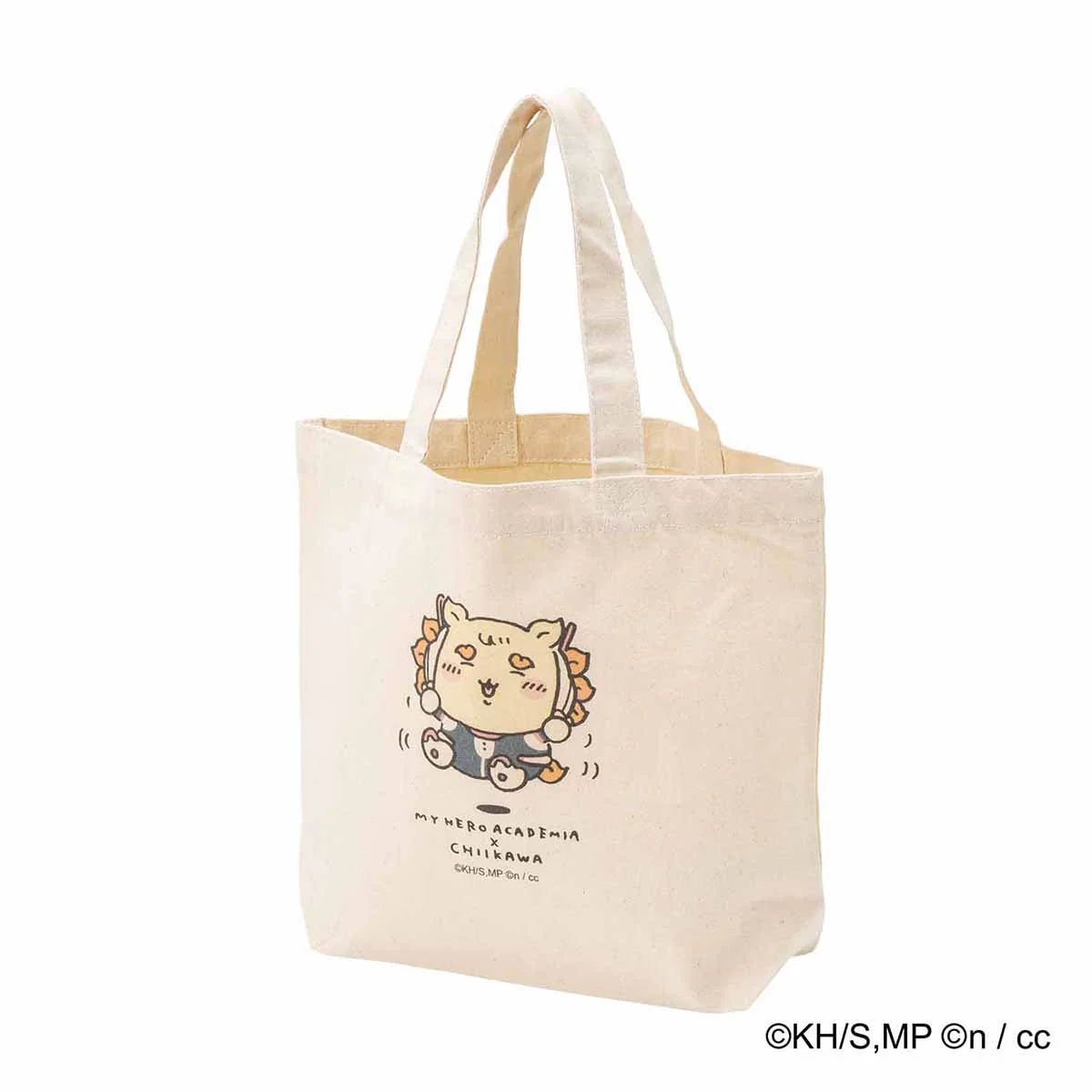 僕のヒーローアカデミア×ちいかわ ランチサイズトートバッグ（麗日お茶子×シーサー） - Image 3