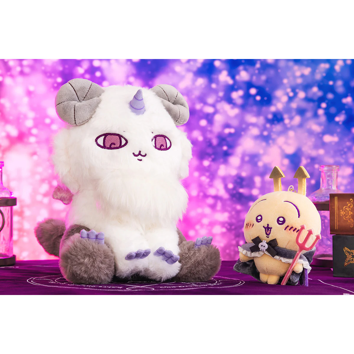 【予約】ちいかわ てんし♡あくま 「あのこ悪魔」のぬいぐるみ【2023年10月上旬より順次発送予定】【通常商品と同時購入・配送希望日指定不可】【キャンペーン対象外】 - Image 3