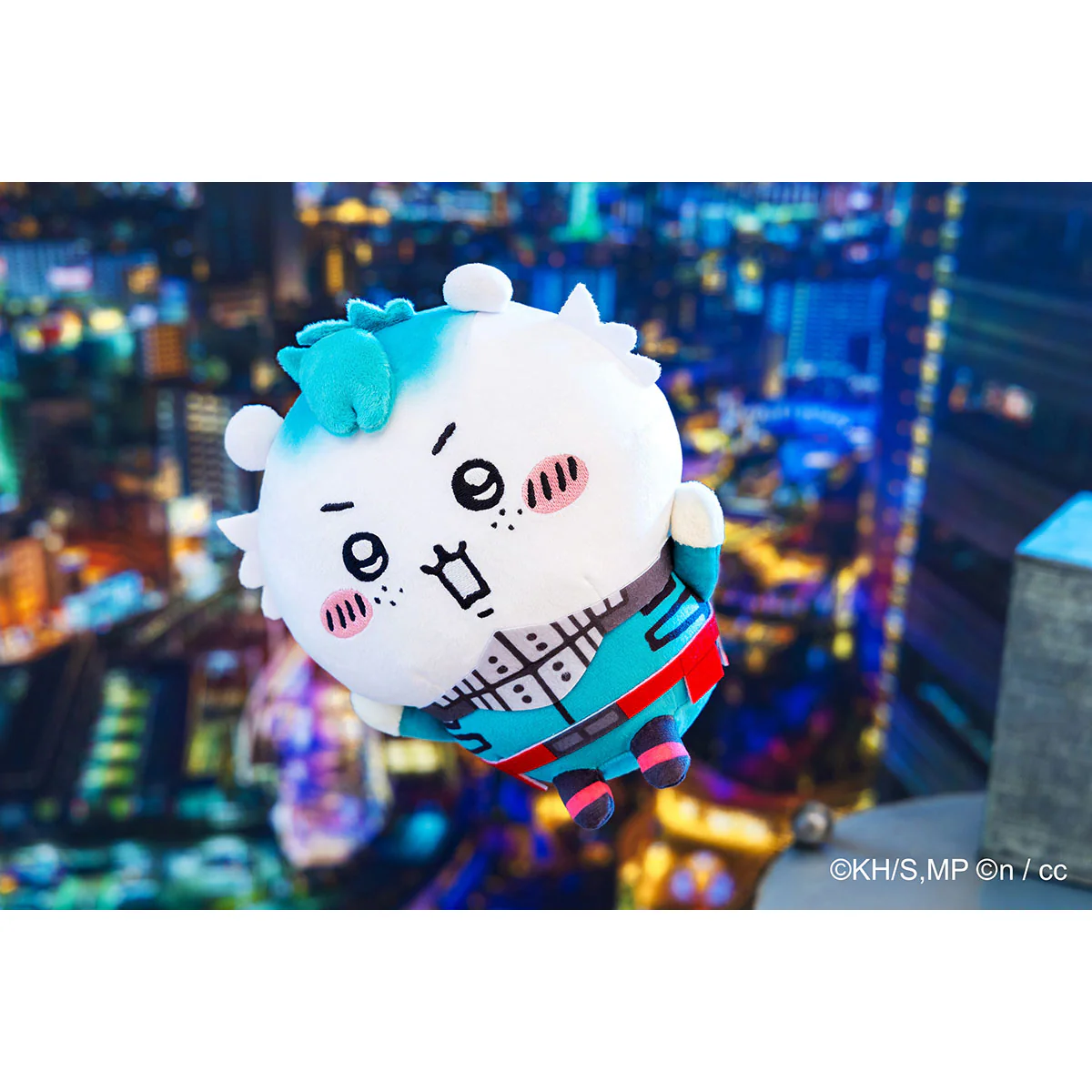 僕のヒーローアカデミア×ちいかわ ぬいぐるみS（緑谷出久×ちいかわ） - Image 2