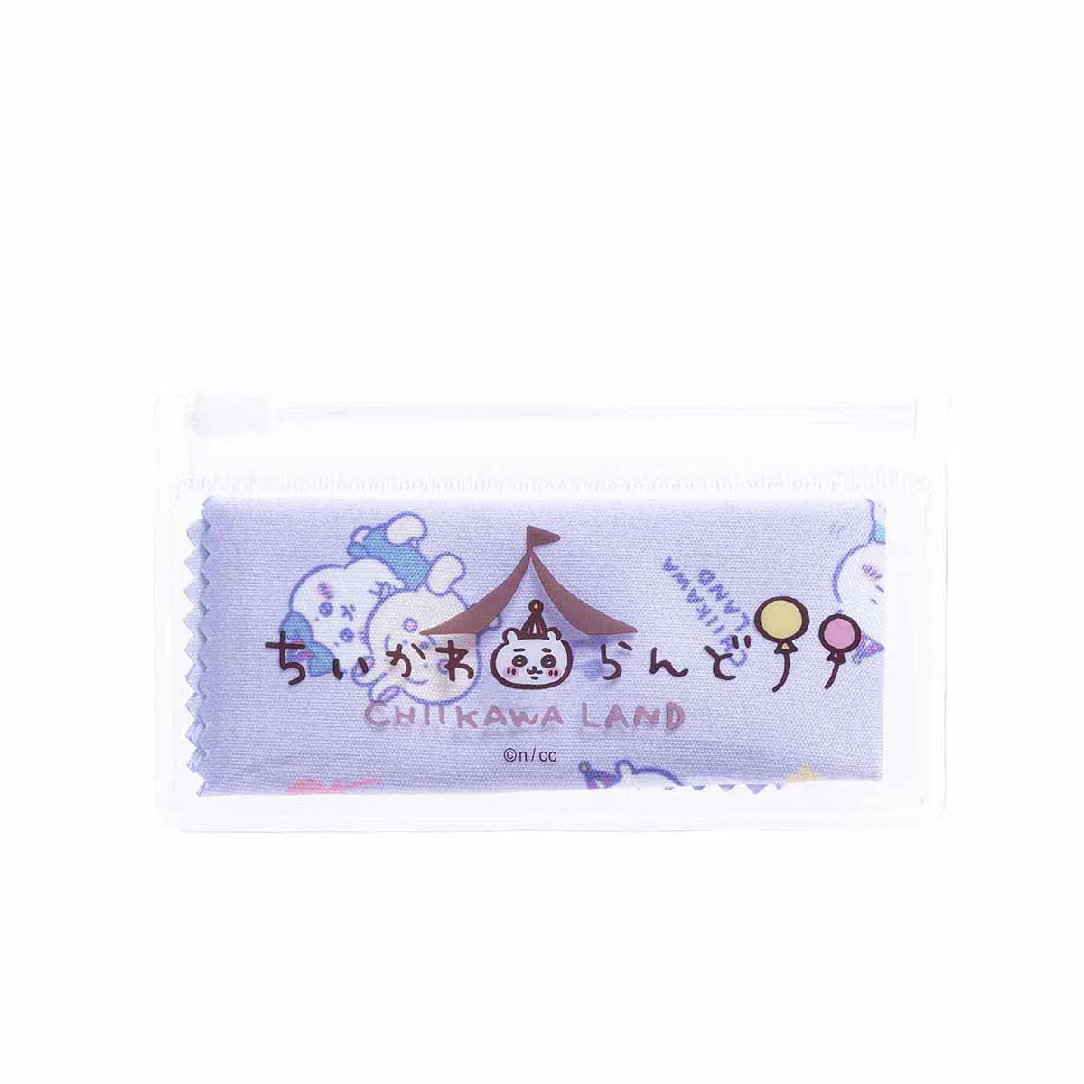 ちいかわらんど メガネもふけるマルチクロス - Image 3