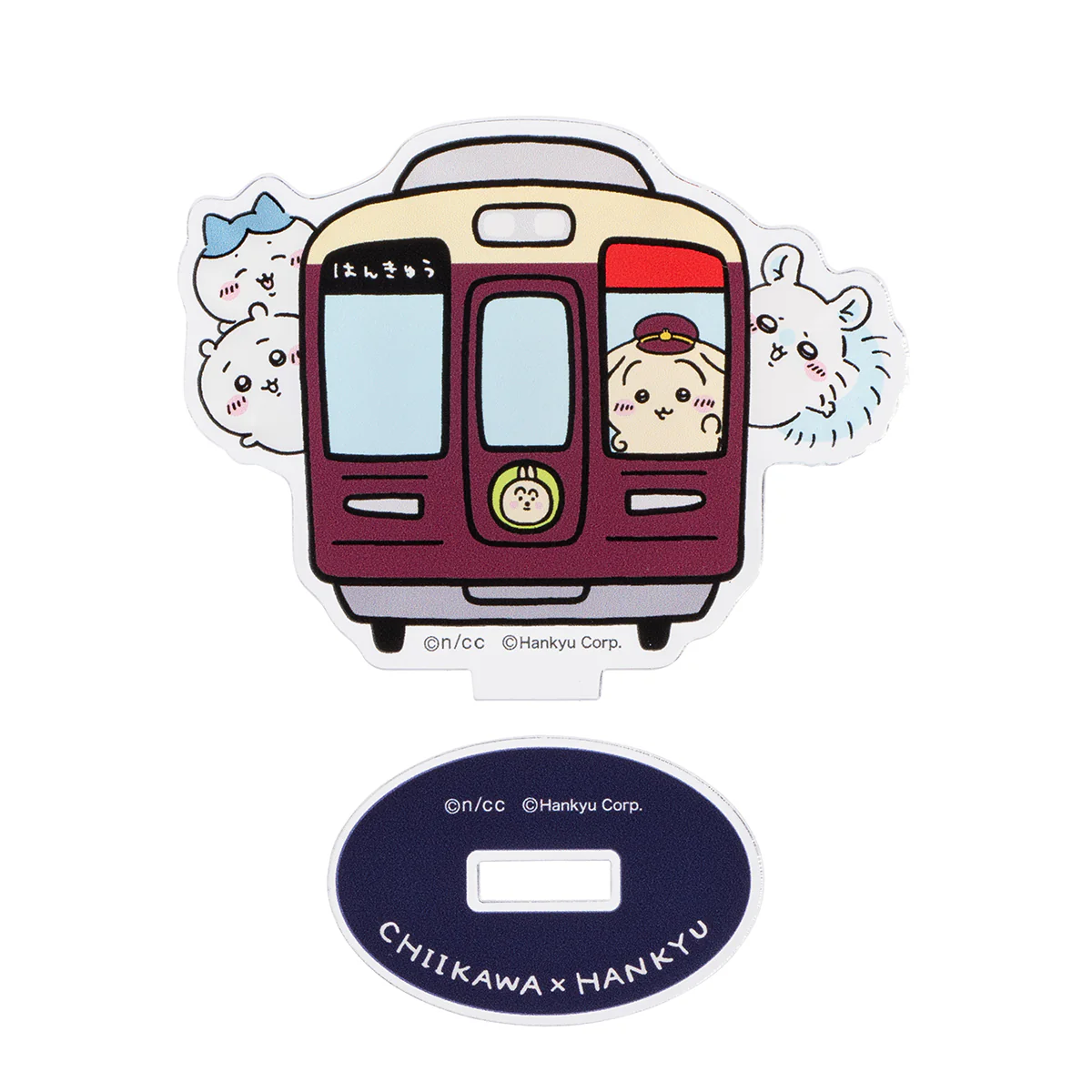 ちいかわ 阪急電車なトレーディングアクリルスタンド（全8種） - Image 4