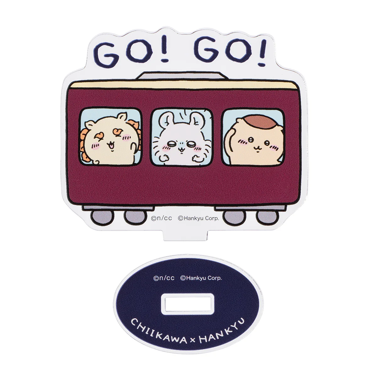 ちいかわ 阪急電車なトレーディングアクリルスタンド（全8種） - Image 5