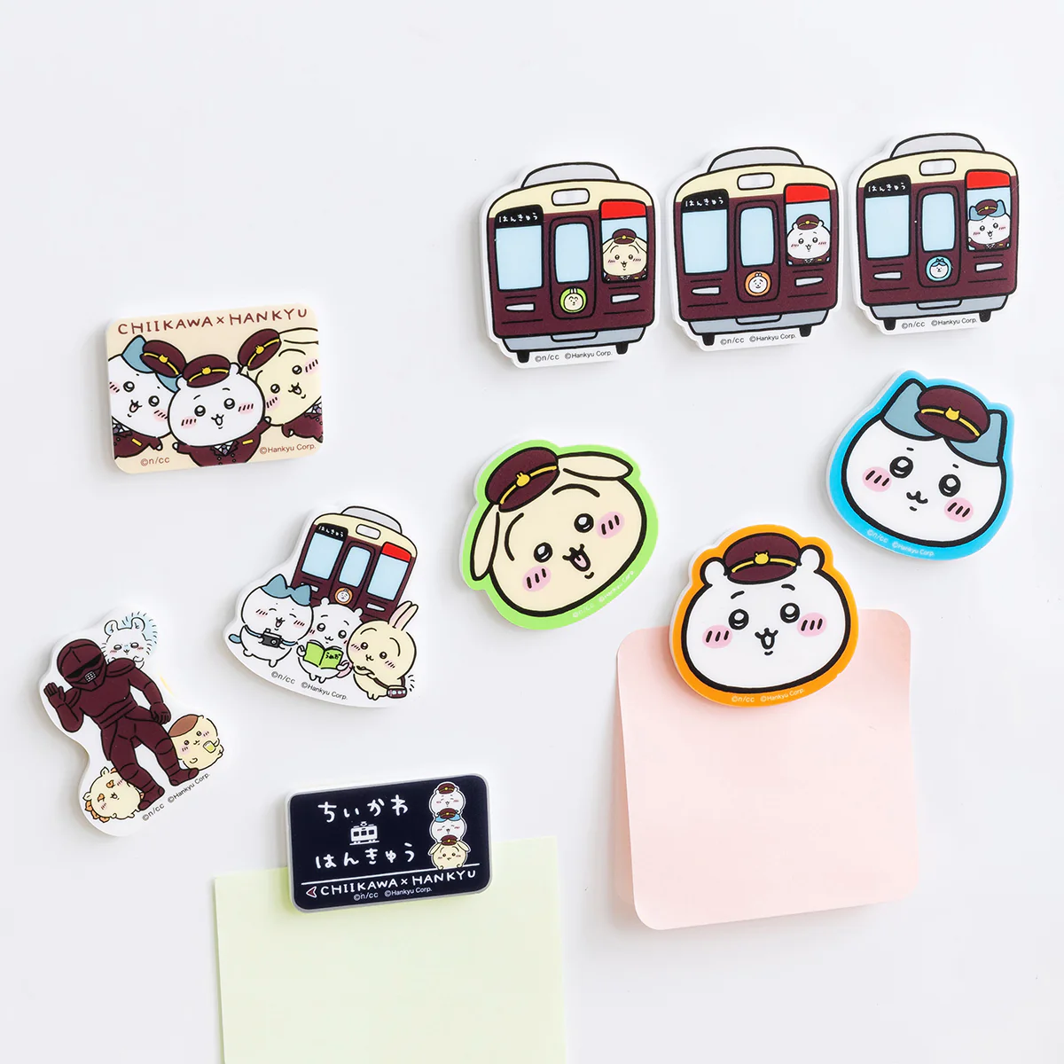 ちいかわ 阪急電車なトレーディングアクリルマグネット（全10種） - Image 2
