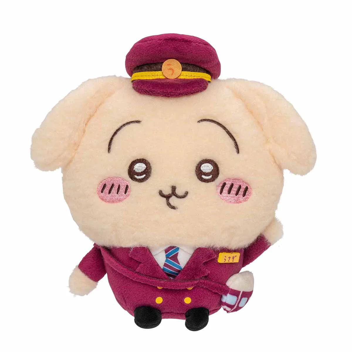 ちいかわ 阪急電車なほわほわぬいぐるみS（うさぎ） - Image 3