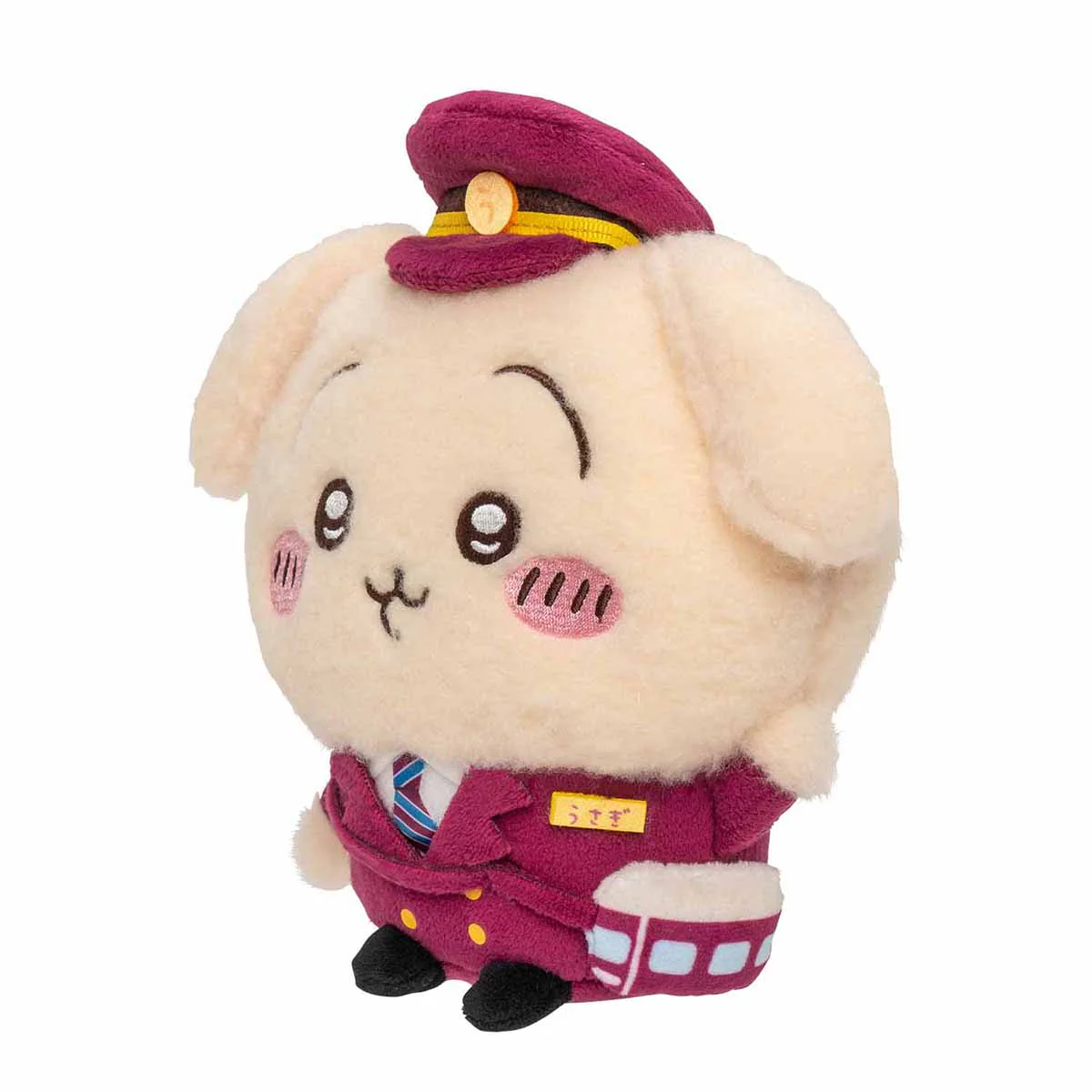 ちいかわ 阪急電車なほわほわぬいぐるみS（うさぎ） - Image 4