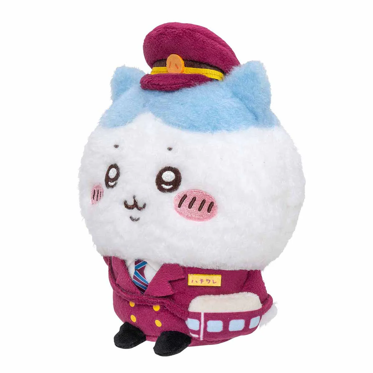 ちいかわ 阪急電車なほわほわぬいぐるみS（ハチワレ） - Image 4