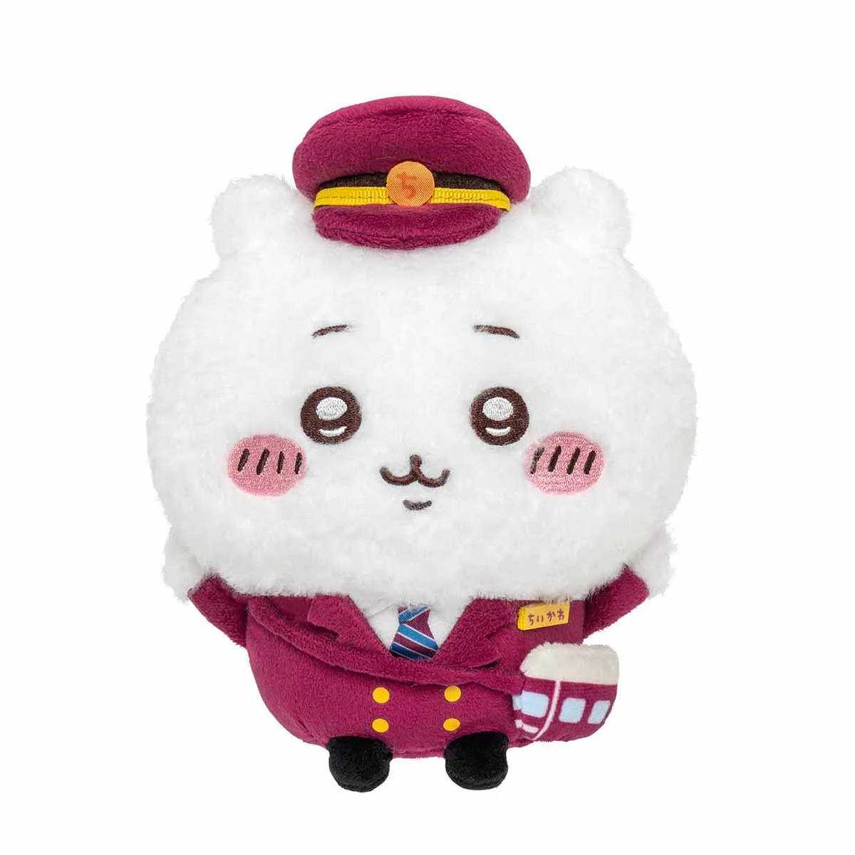 ちいかわ 阪急電車なほわほわぬいぐるみS（ちいかわ） - Image 3