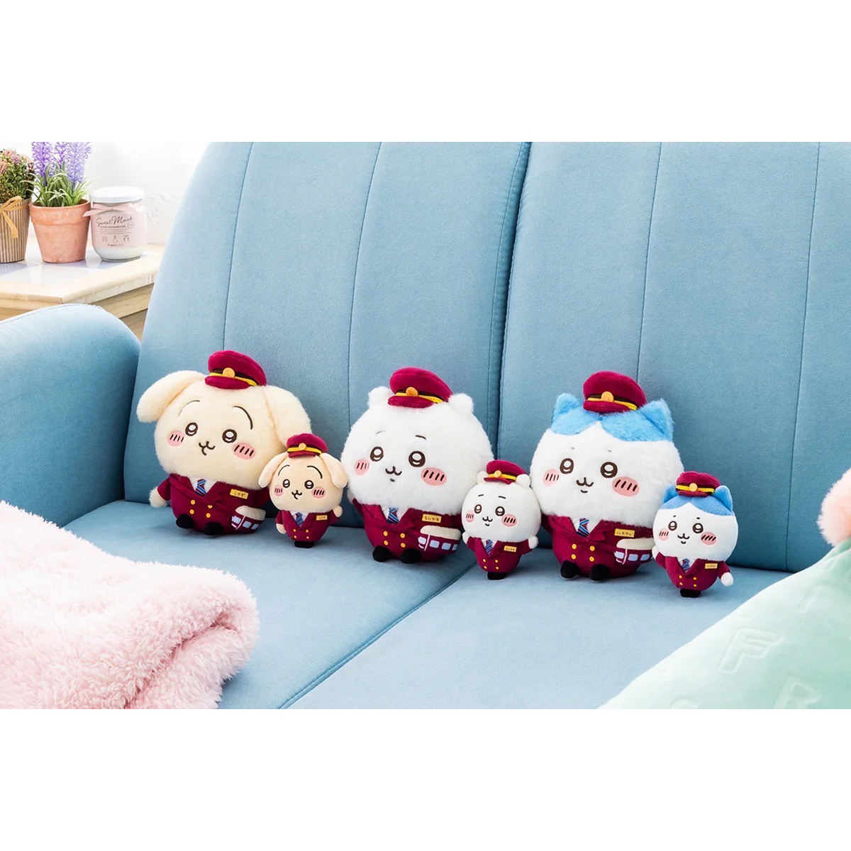 ちいかわ 阪急電車なマスコット（シーサー） - Image 3