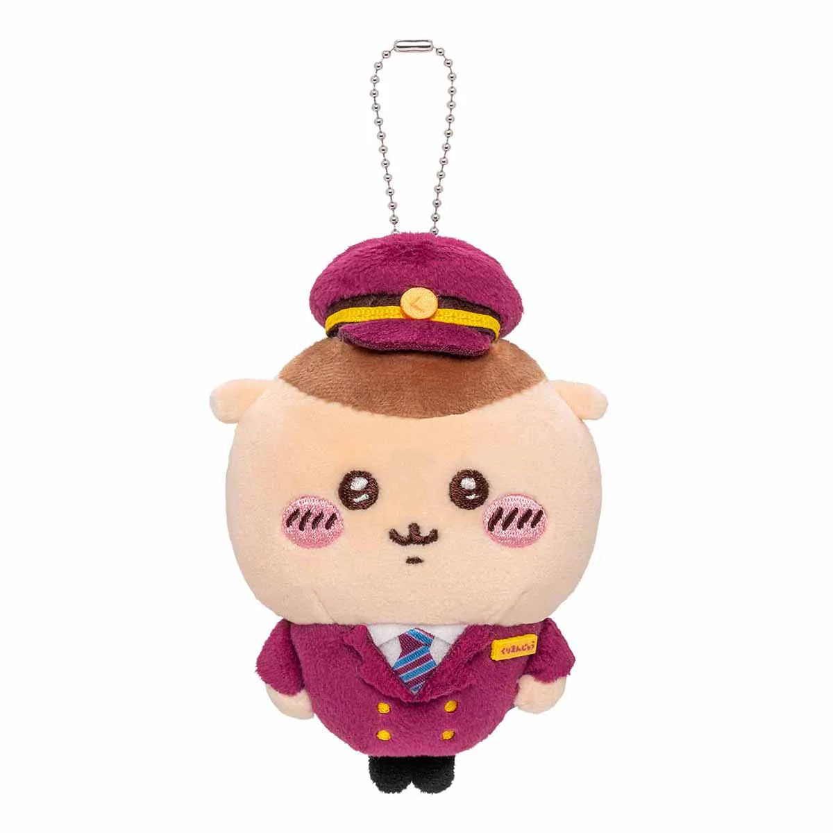 ちいかわ 阪急電車なマスコット（くりまんじゅう） - Image 4
