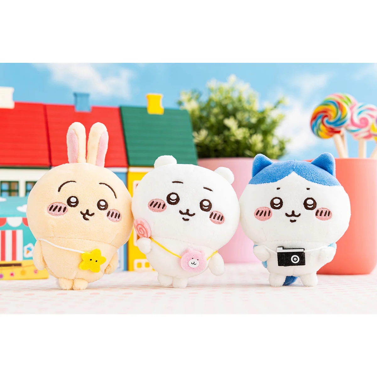 ちいかわ お出かけ楽しみ！な もちっとぷちミニマスコット（ちいかわ） - Image 2