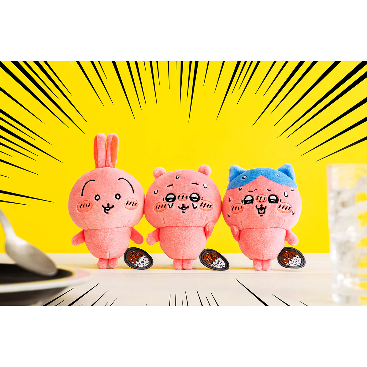 ちいかわ すっごく辛いんだッマスコット（真っ赤なちいかわ） - Image 2