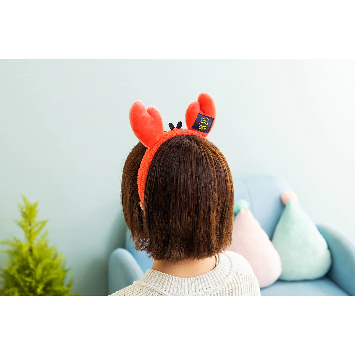 ちいかわ 鎧さんのロブスターカチューシャ - Image 2