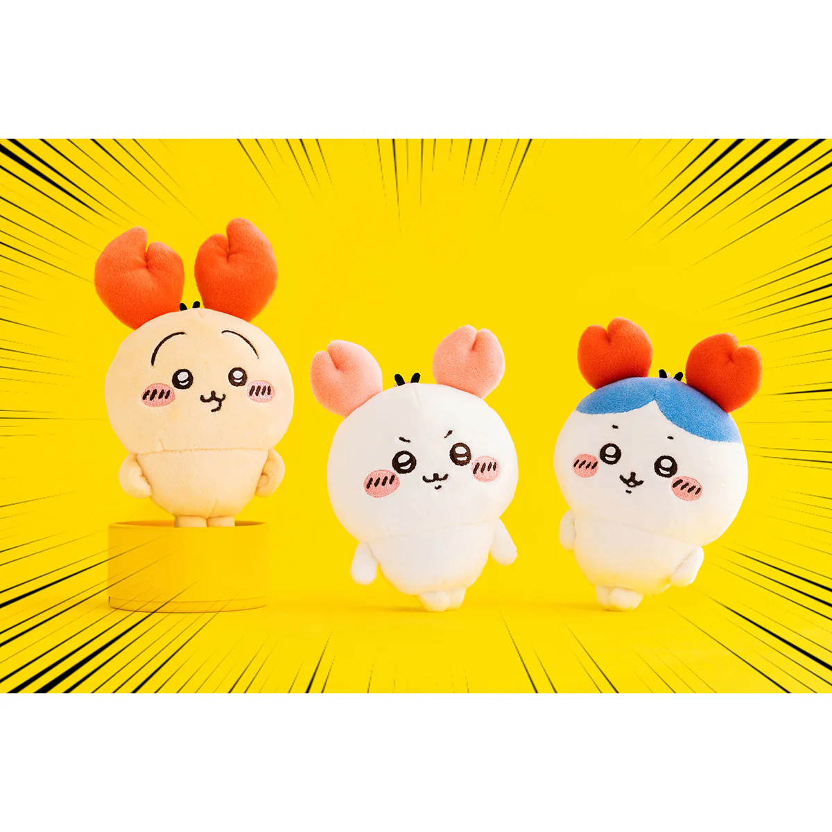 ちいかわ カニなちいかわ マスコット - Image 3