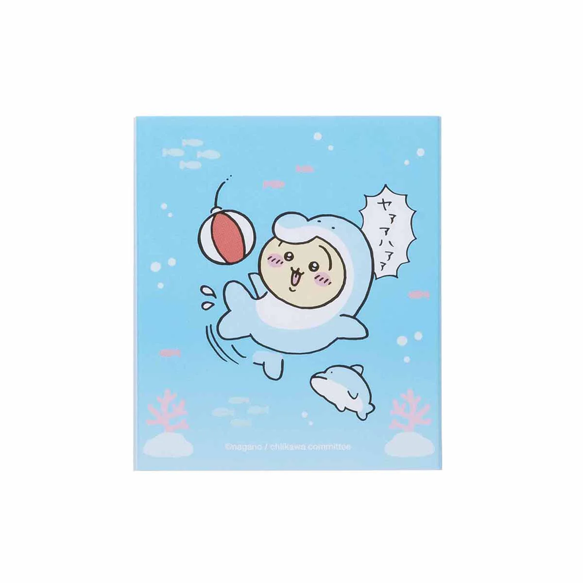 ちいかわ水族館 パタパタメモ - Image 2