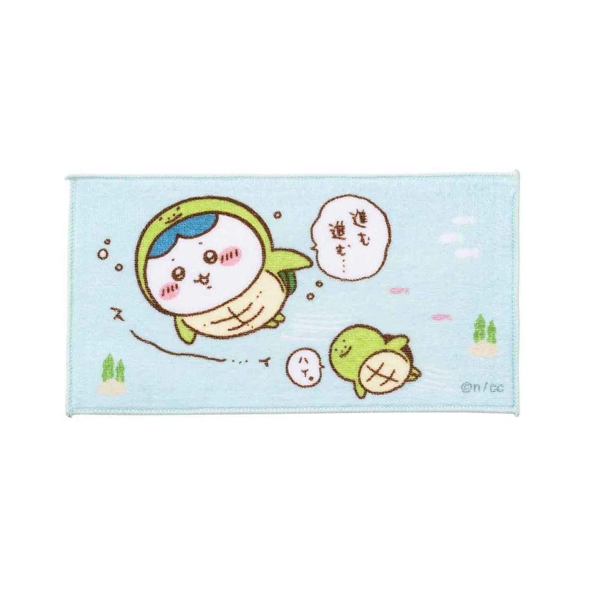 ちいかわ水族館 3枚セットタオル（イカのボウシ） - Image 5