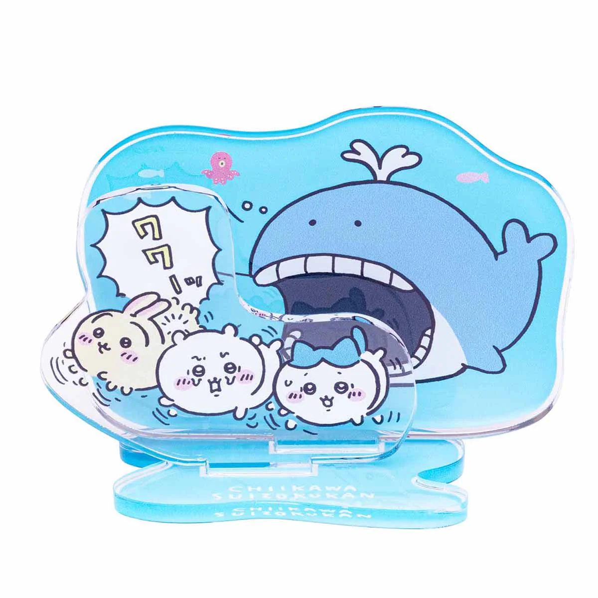 ちいかわ水族館 レイヤーアクリルスタンド（クジラ） - Image 4