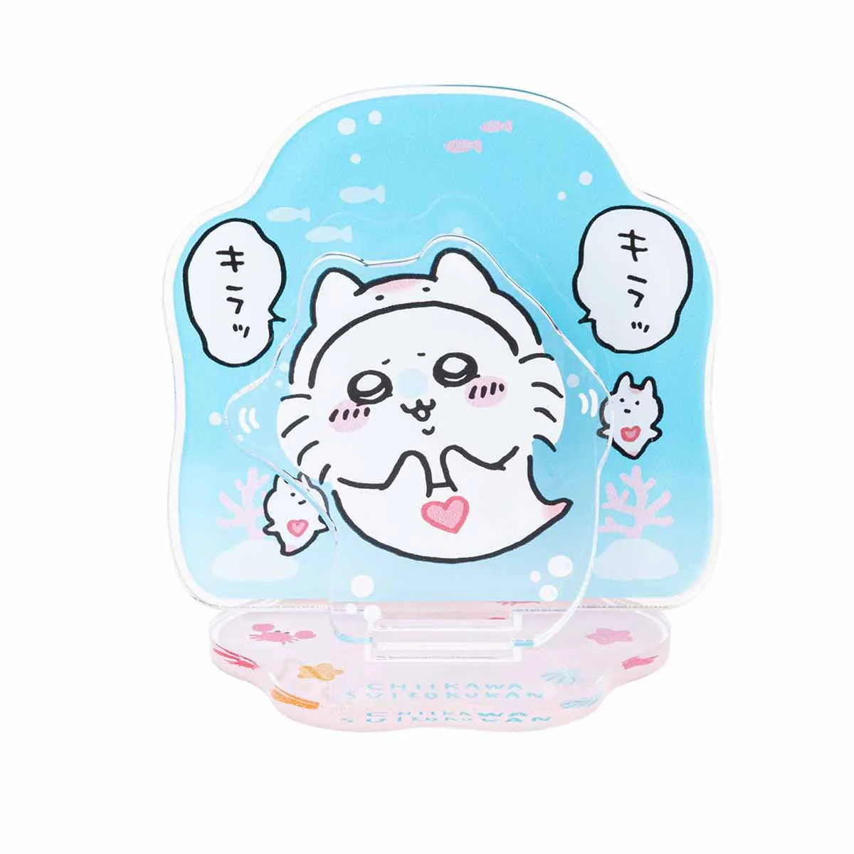ちいかわ水族館 レイヤーアクリルスタンド（モモンガ×クリオネ） - Image 4