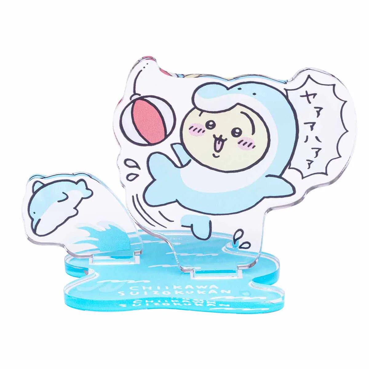 ちいかわ水族館 レイヤーアクリルスタンド（うさぎ×イルカ） - Image 4
