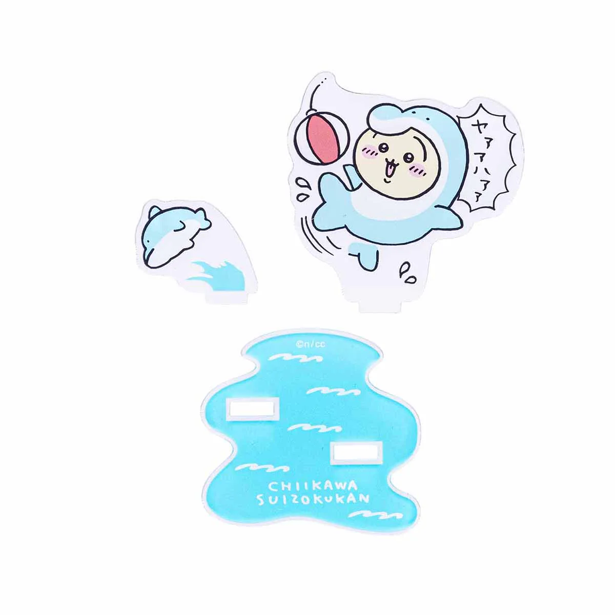 ちいかわ水族館 レイヤーアクリルスタンド（うさぎ×イルカ） - Image 5
