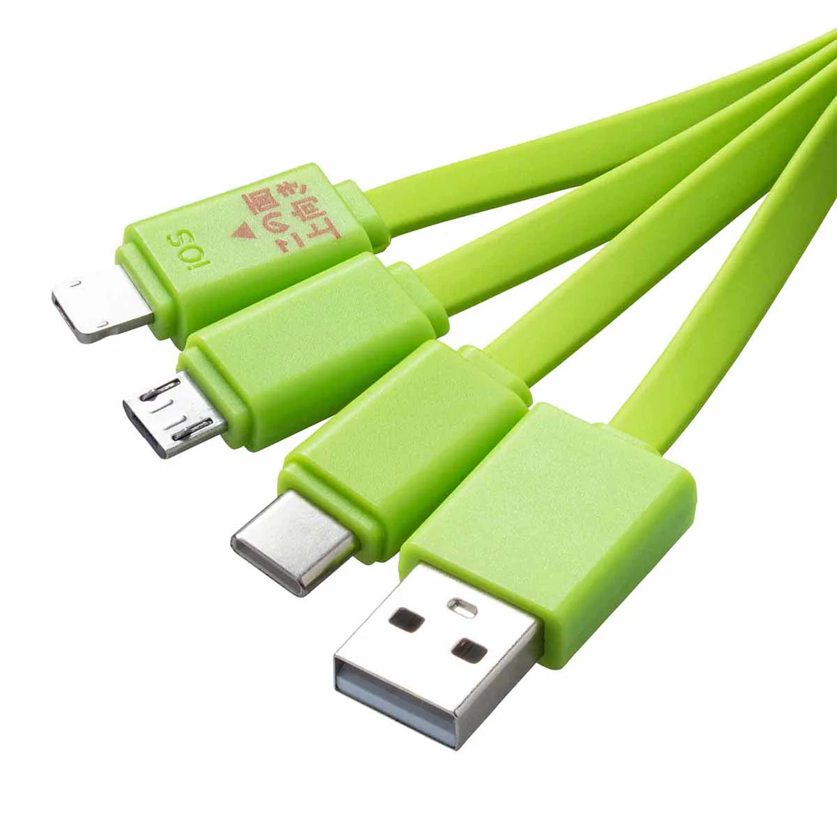 ちいかわ おかおマルチ充電ケーブル（くりまんじゅう） - Image 6