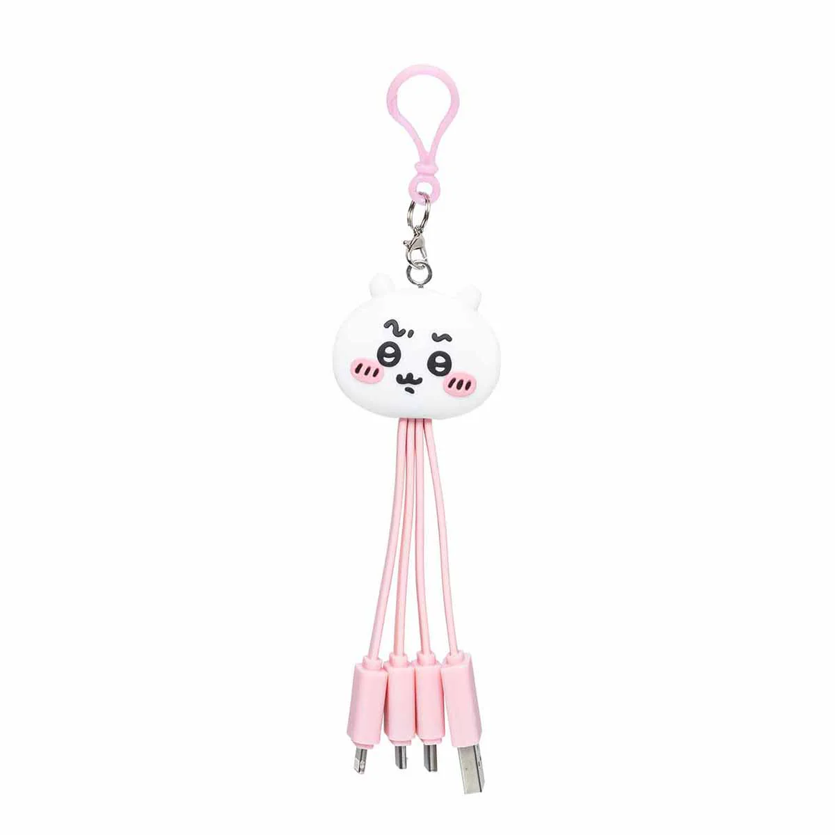 ちいかわ おかおマルチ充電ケーブル（ちいかわ） - Image 5