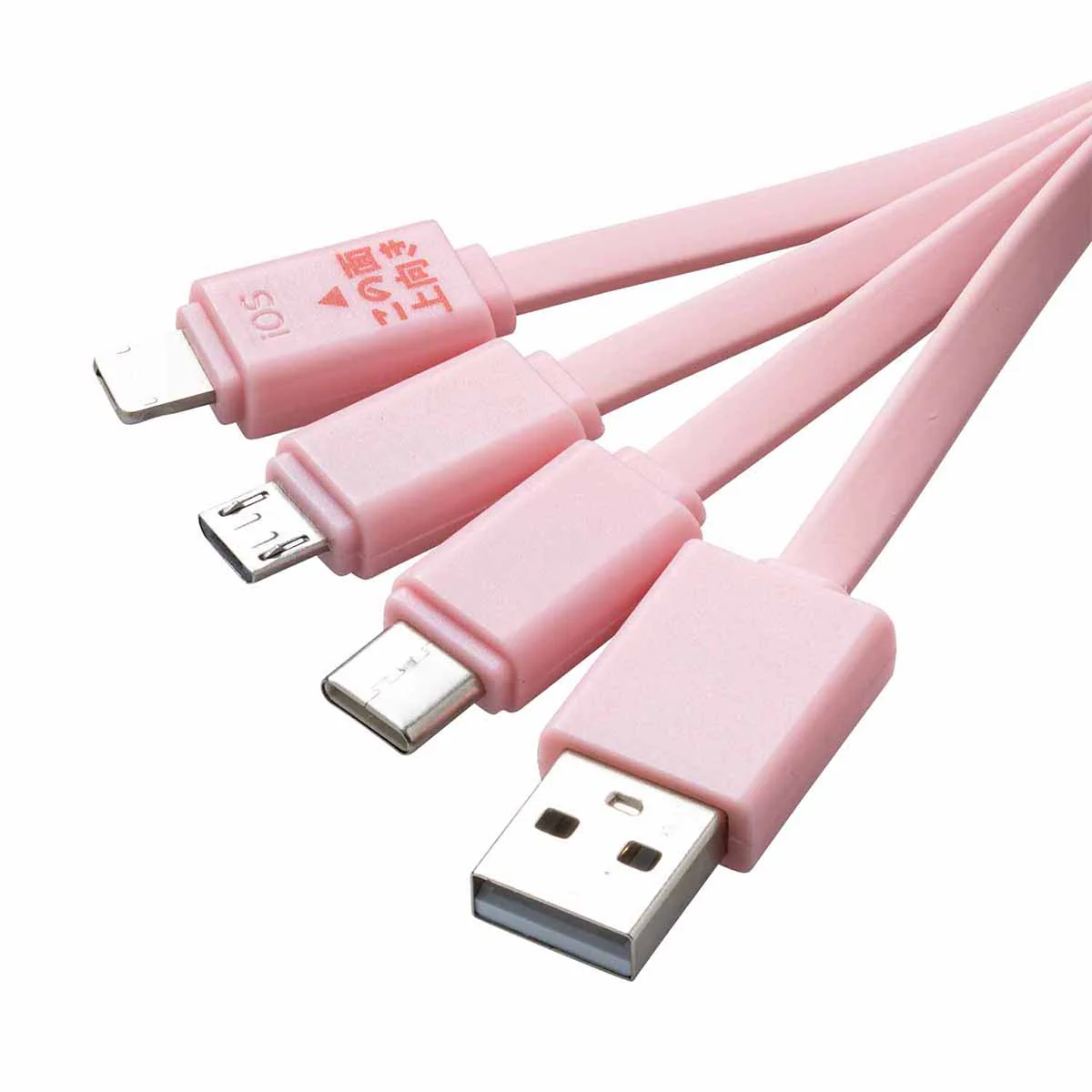 ちいかわ おかおマルチ充電ケーブル（ちいかわ） - Image 6