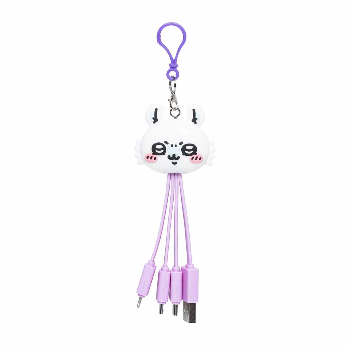 ちいかわ おかおマルチ充電ケーブル（モモンガ） - Image 5