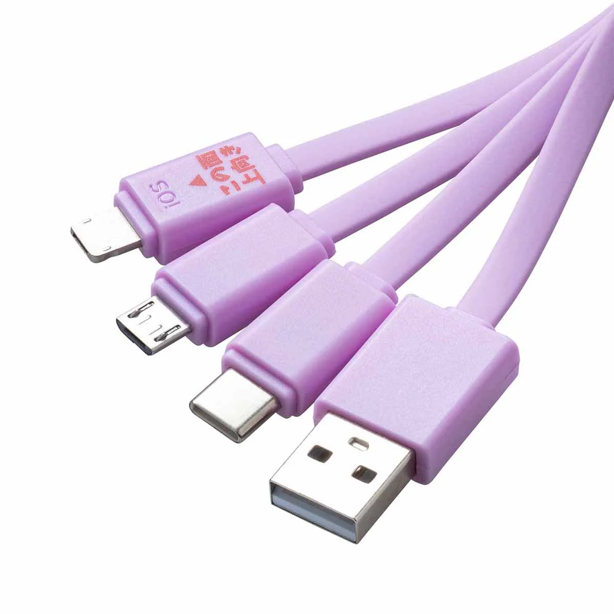 ちいかわ おかおマルチ充電ケーブル（モモンガ） - Image 6