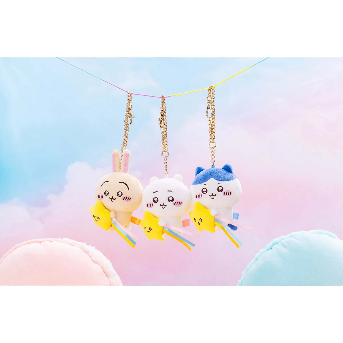 ちいかわ 流れ星マスコット（ハチワレ） - Image 2