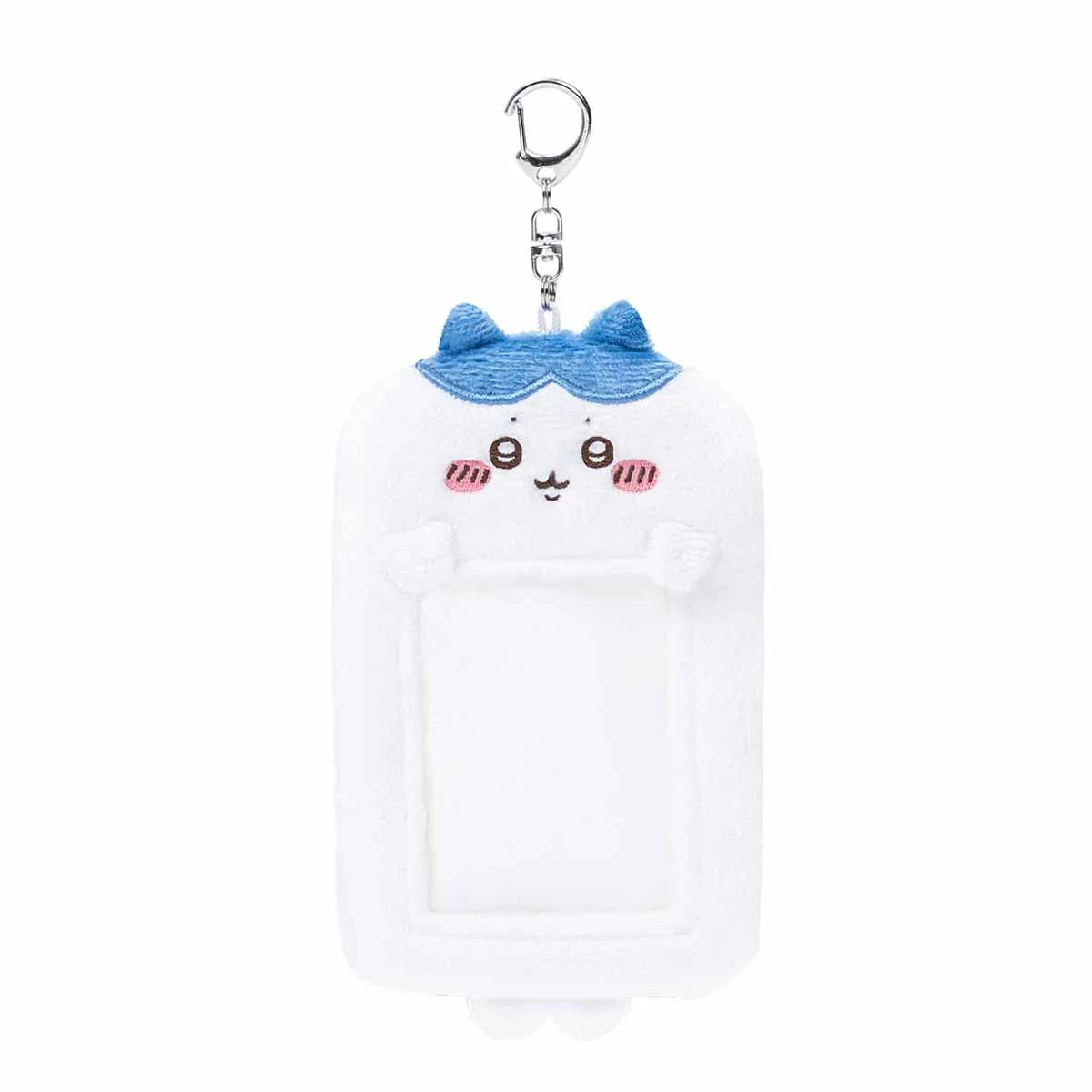 ちいかわ ぬいぐるみカードホルダー（ハチワレ） - Image 4