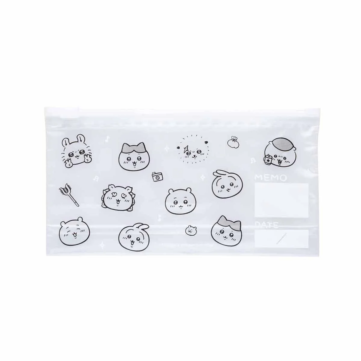 ちいかわ スライドジッパー保存袋（10枚入） - Image 4