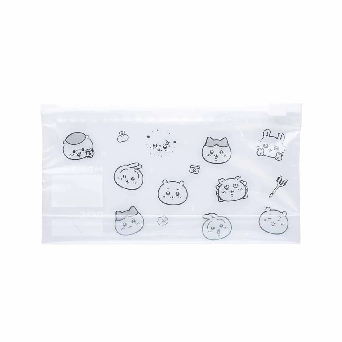 ちいかわ スライドジッパー保存袋（10枚入） - Image 5