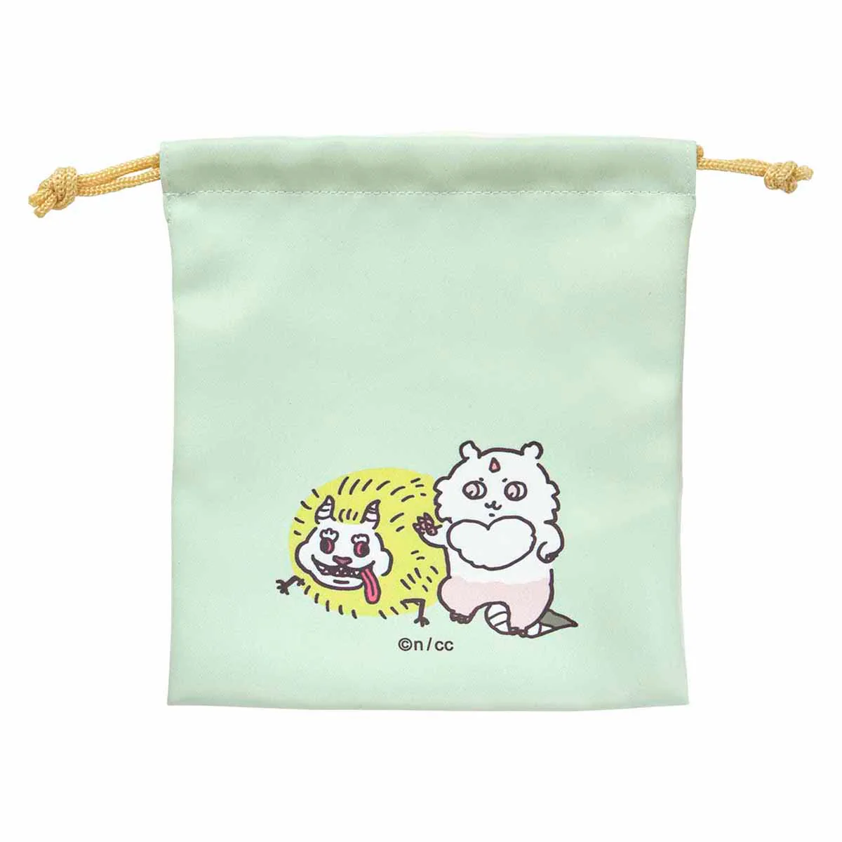 ちいかわ お出かけ楽しみ！な ほどよいサイズの巾着（あのこ） - Image 5