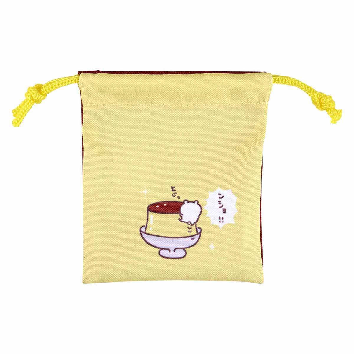 ちいかわ お出かけ楽しみ！な 小分けに便利な2個セットミニ巾着（ちいかわとモモンガ） - Image 4