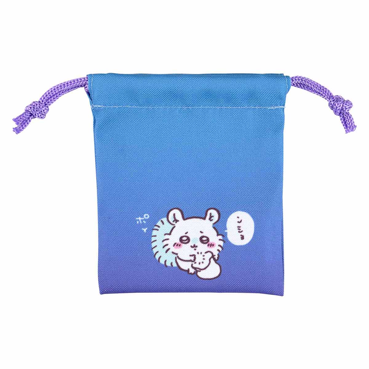 ちいかわ お出かけ楽しみ！な 小分けに便利な2個セットミニ巾着（ちいかわとモモンガ） - Image 5