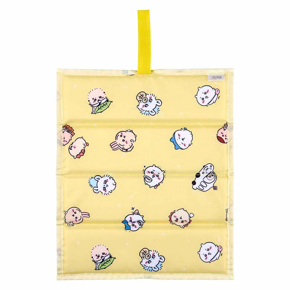 ちいかわ お出かけ楽しみ！な レジャーざぶとん（イエロー） - Image 5