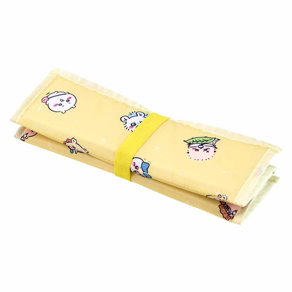 ちいかわ お出かけ楽しみ！な レジャーざぶとん（イエロー） - Image 6