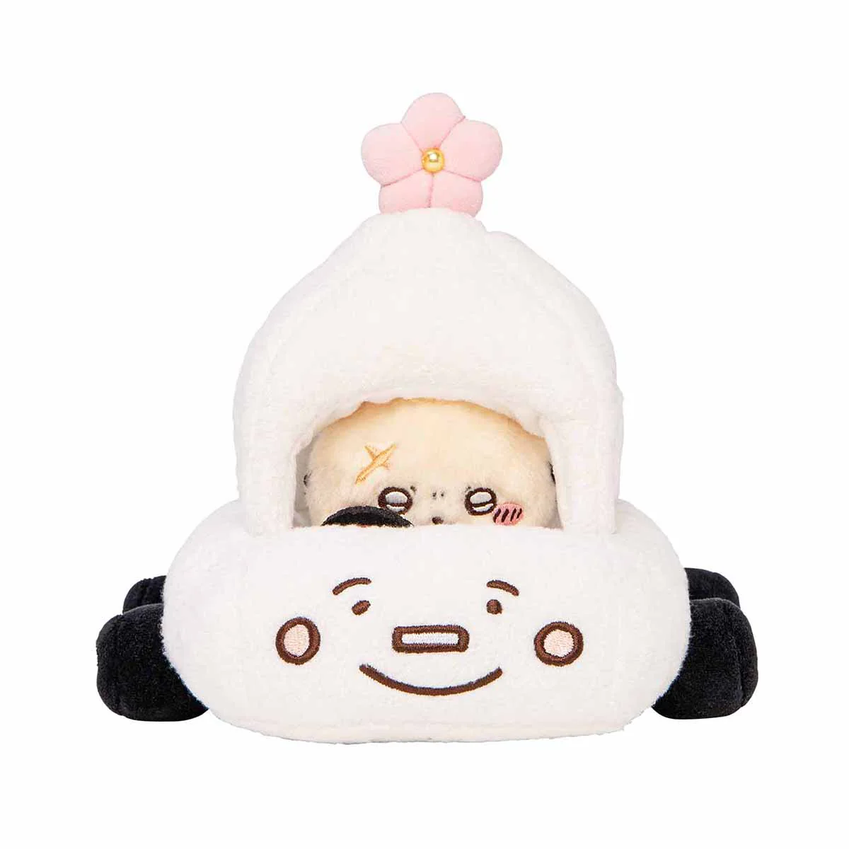 ちいかわ トコトコトコ ラッコのドライブぬいぐるみセット - Image 3