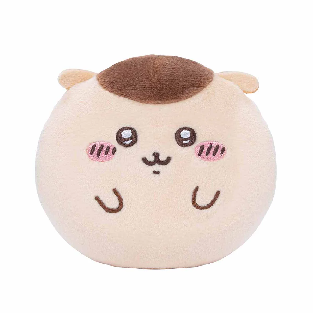 ちいかわ まんまる むちぽふぬいぐるみ（くりまんじゅう） - Image 3