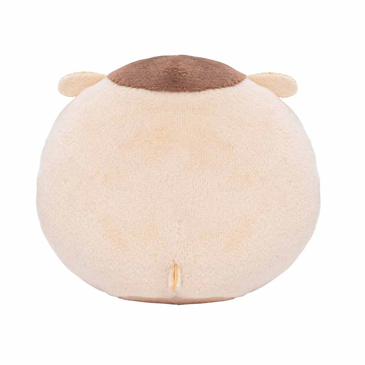 ちいかわ まんまる むちぽふぬいぐるみ（くりまんじゅう） - Image 4