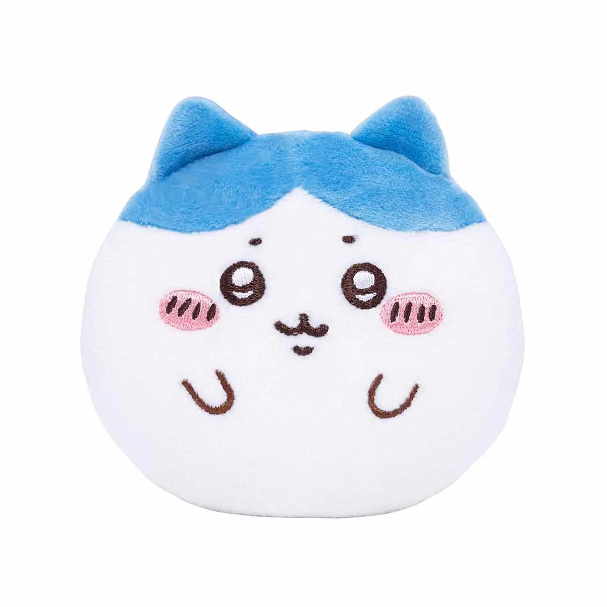 ちいかわ まんまる むちぽふぬいぐるみ（ハチワレ） - Image 4