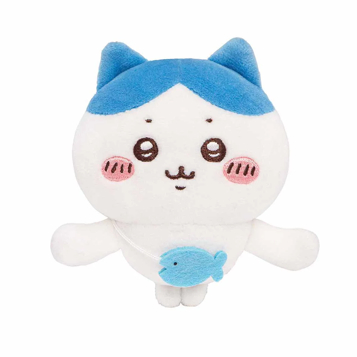 ちいかわ なかよし手つなぎ 磁石ぬいぐるみ（ハチワレ） - Image 6