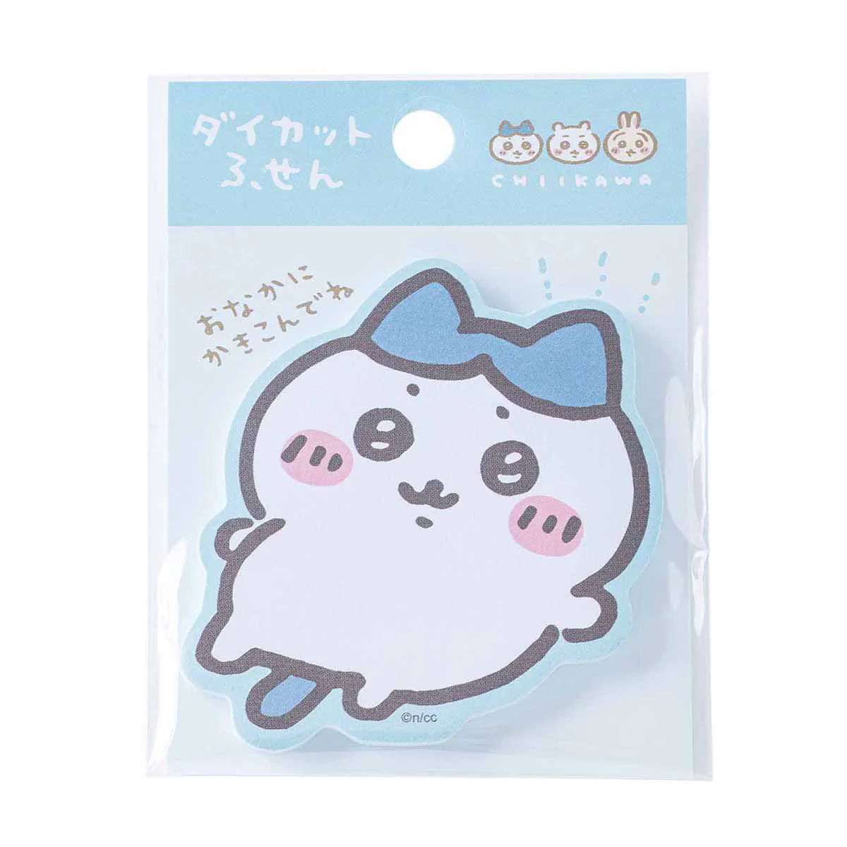 ちいかわ ダイカットふせん（ハチワレのおなか） - Image 3