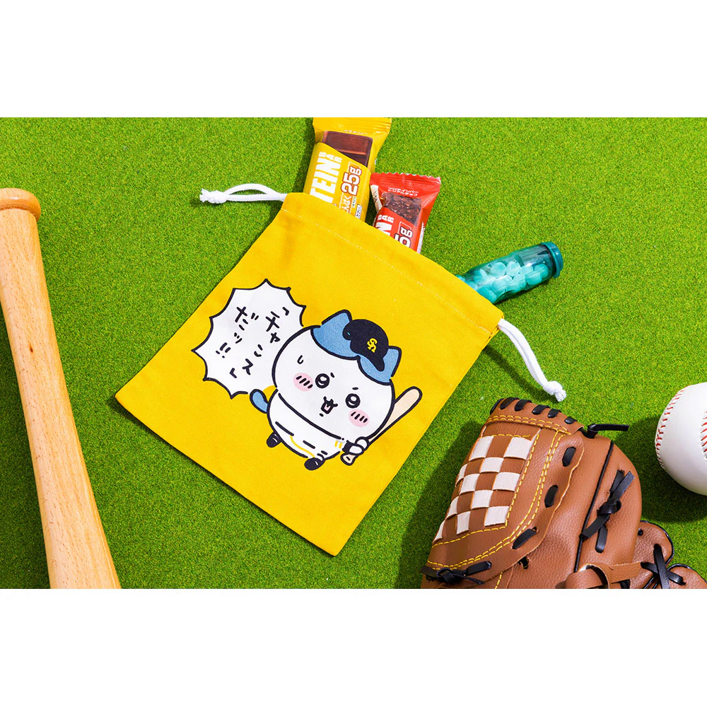 ちいかわ/ホークス ほどよいサイズの巾着 - Image 2
