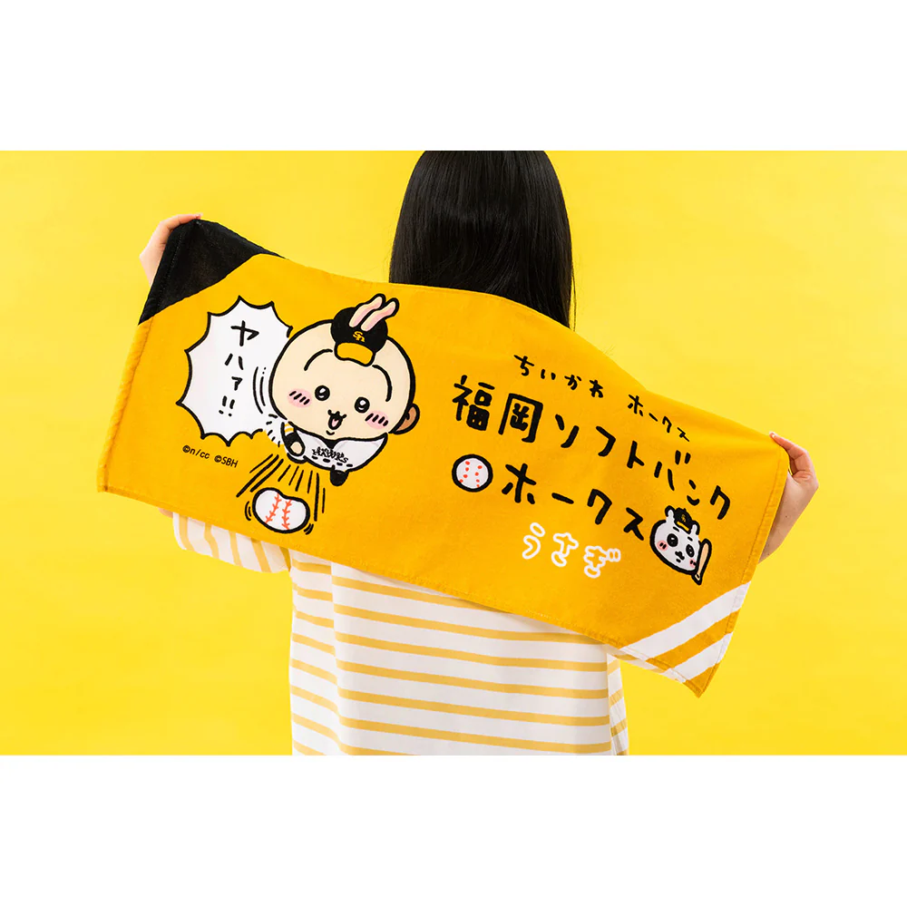 ちいかわ/ホークス フェイスタオル（うさぎ） - Image 3