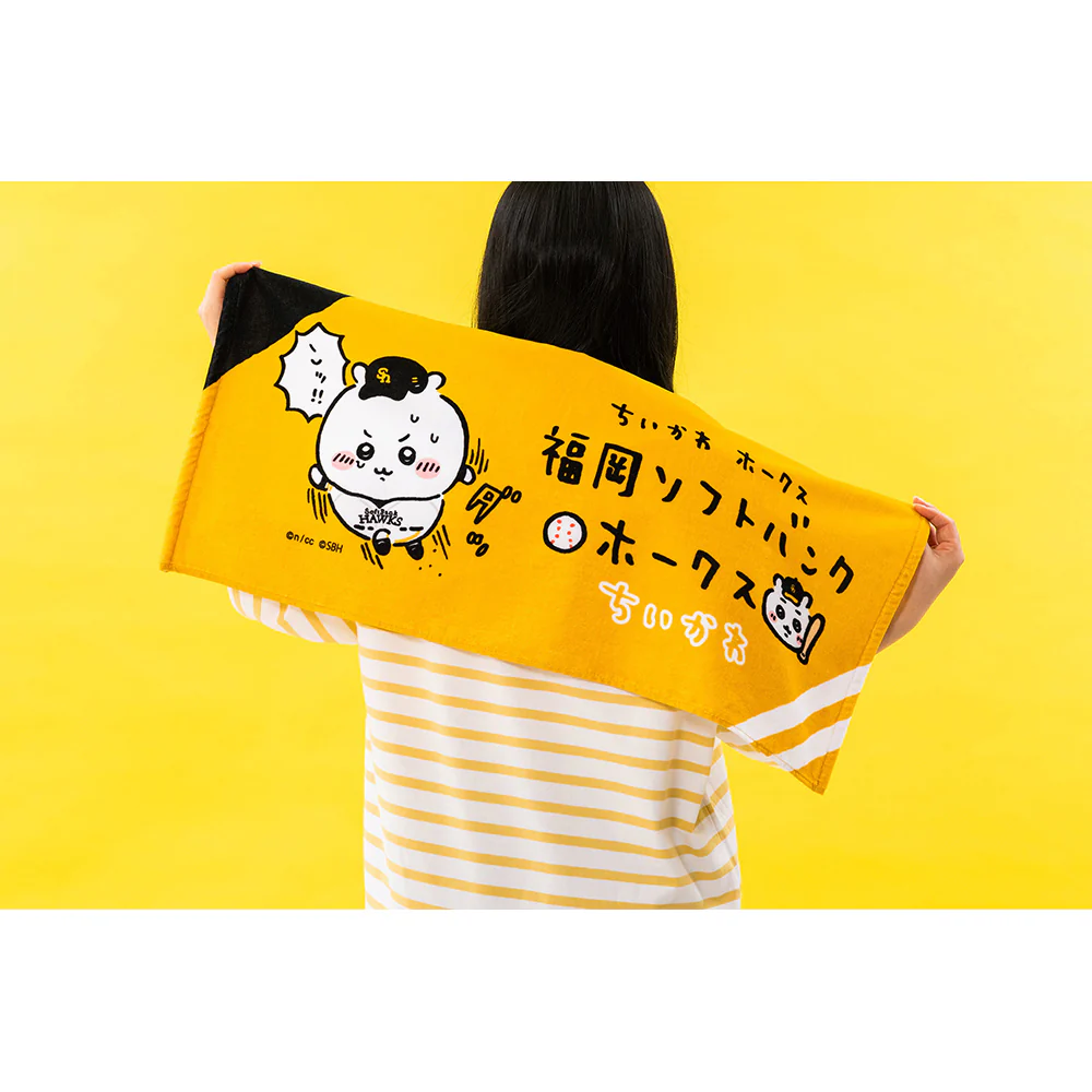 ちいかわ/ホークス フェイスタオル（ちいかわ） - Image 2