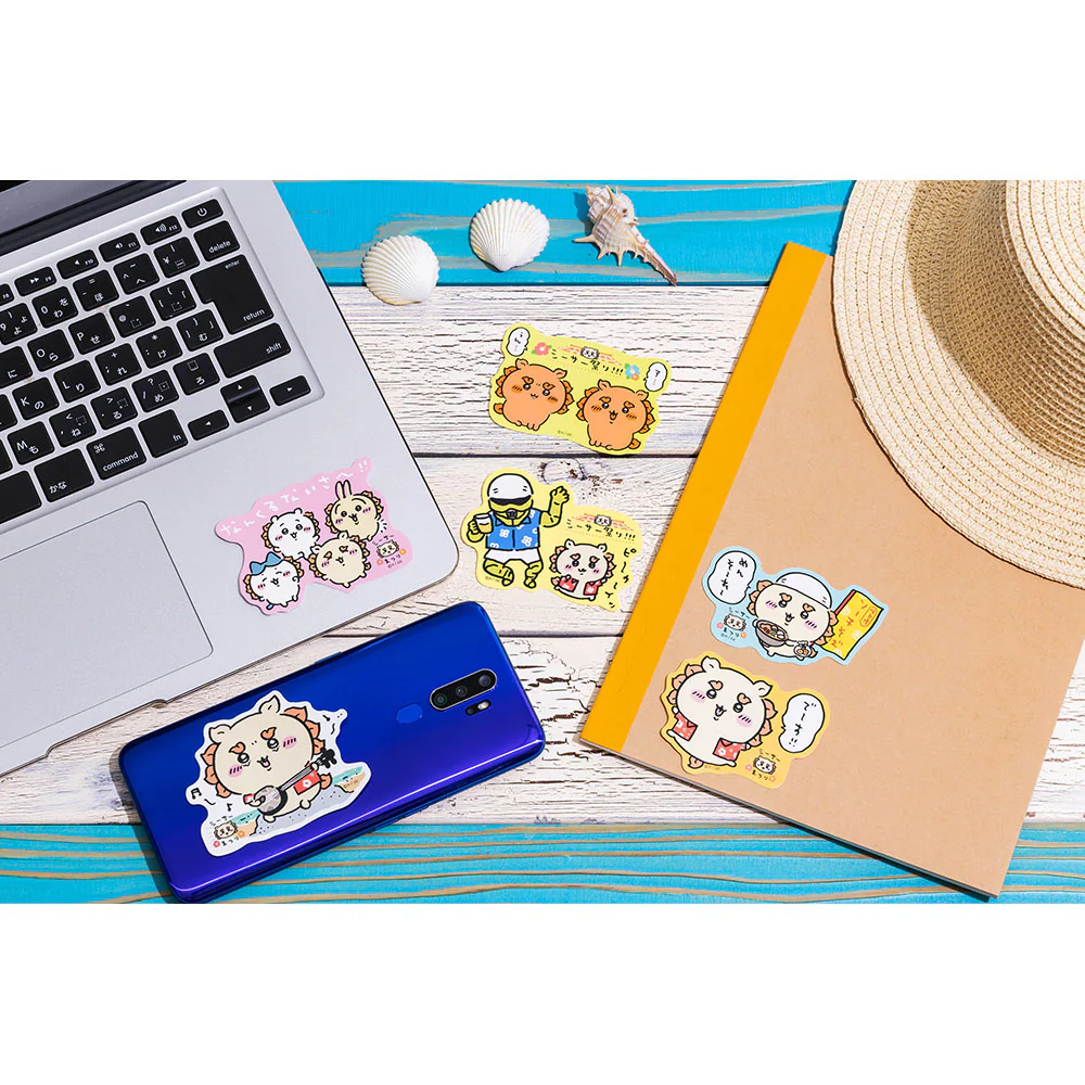 ちいかわ シーサー祭り！！！ スマホに貼れるサイズのステッカー（でーす！！） - Image 2