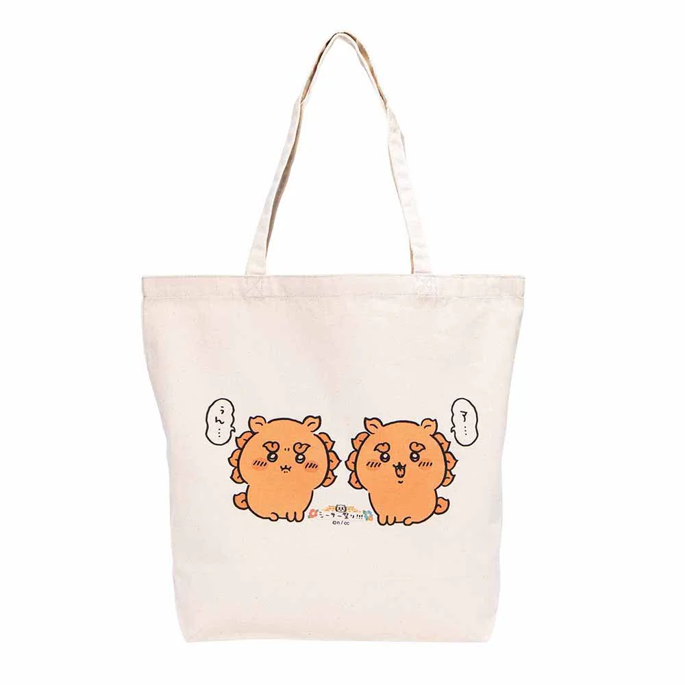 ちいかわ シーサー祭り！！！ 大きめトートバッグ - Image 3